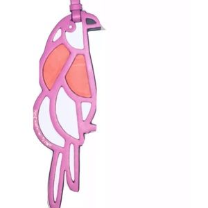 NEW Kate Spade Leather Solid Cut Out Parrot Purse